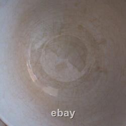 Tasse porcelaine opaque céramique ronde vintage art nouveau déco France N3967
