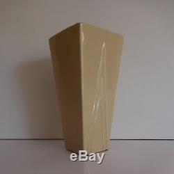 Vase céramique faïence vintage art nouveau déco design XXe PN France N2834