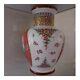 Vase Céramique Porcelaine Chine Art Nouveau Design Xxe Vintage Pn France N92