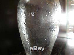 Vases pot pourri verre cristal art-déco art nouveau vintage CERAMIC by PN