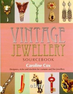 Vintage Ancien Bijoux Sourcebook Art Nouveau Victorien Edouardienne Bakélite XL