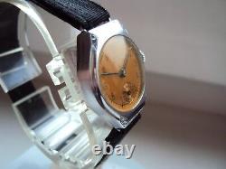 Vintage Art Deco montre STOWA Ancre cal. 200 NEW with tags 1930 S