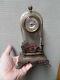 Vintage Art Nouveau Clock Uhr Pendule Horloge Junghans A Decor Aigle Imperial